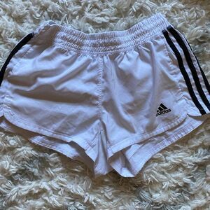 ADIDAS three stripe shorts